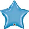 18 inch Chrome Blue Stars